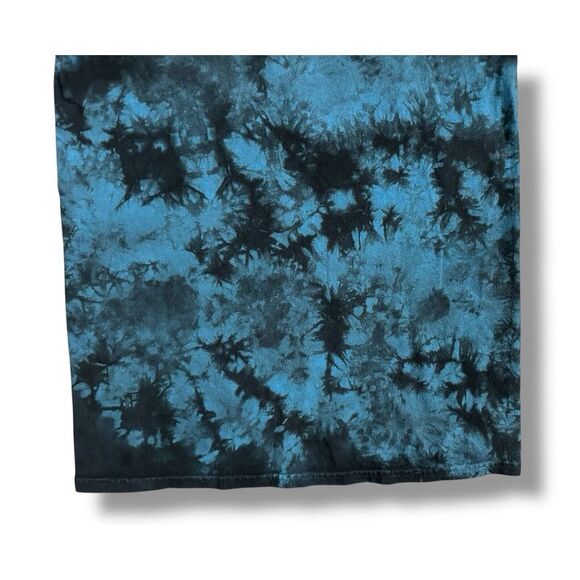 The Hundreds X Jurassic Park Blue‎ Tie Dye T-Shirt Size S - Picture 6 of 8